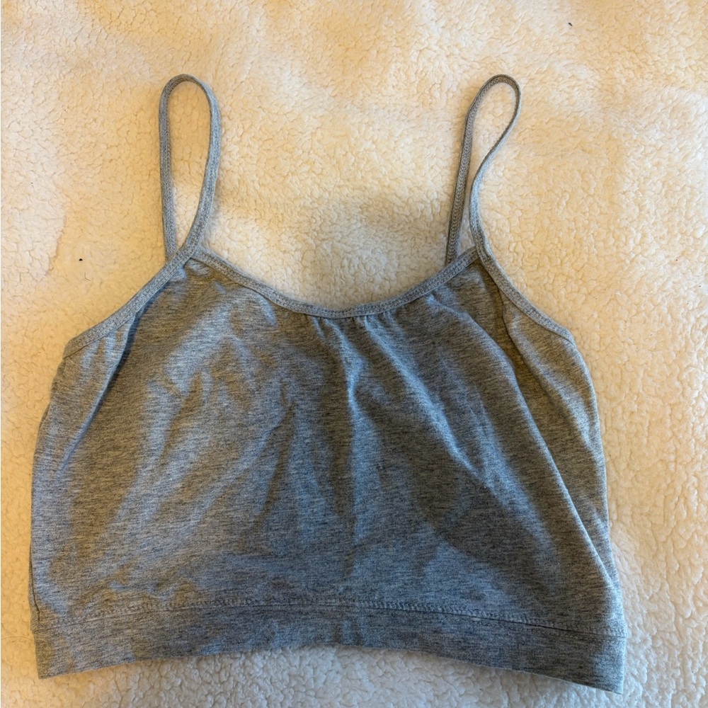 Amazon Women's Gray Tank Top